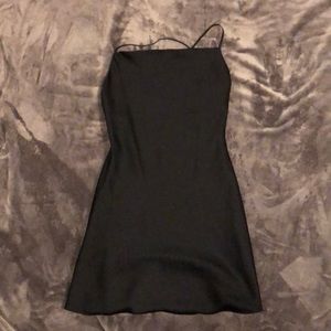 Abercrombie Mini Satin Dress